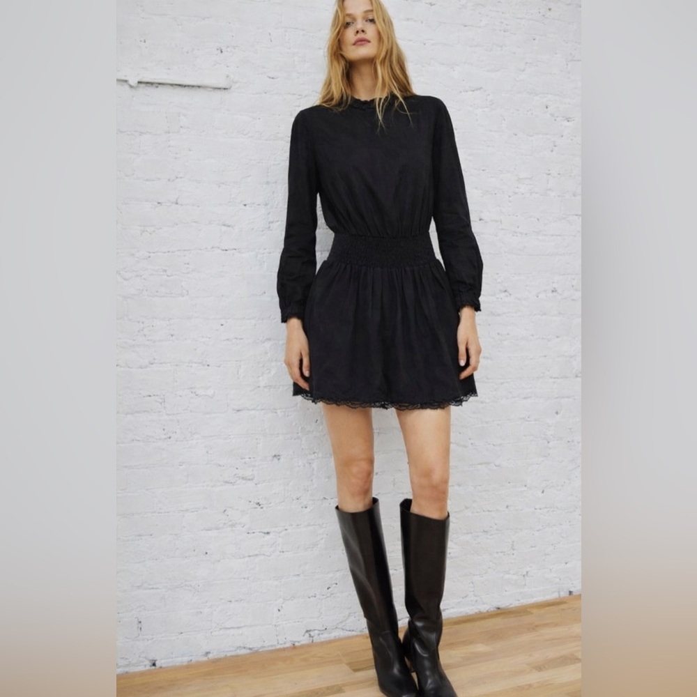 Sea, New York Lace Embroidered Dress